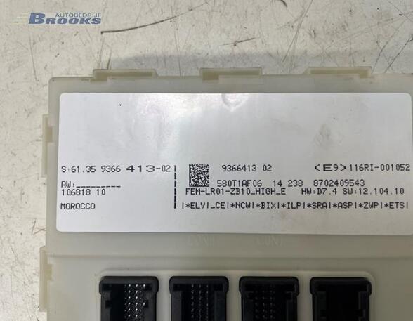 Control unit central electric (BCM) BMW 1 (F20)