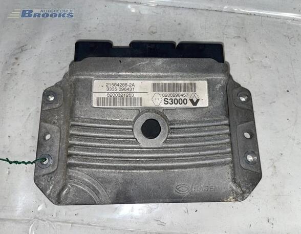 Control unit for injection system RENAULT GRAND SCÉNIC II (JM0/1_), RENAULT SCÉNIC II (JM0/1_)