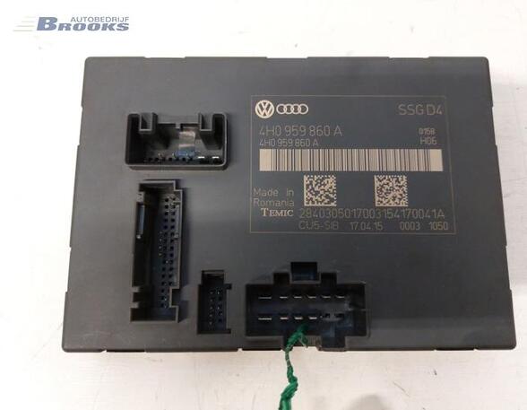 Control unit for seat AUDI A8 (4H2, 4H8, 4HC, 4HL)