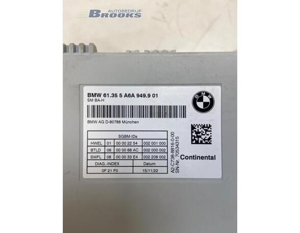 Control unit for seat BMW i4 (G26)