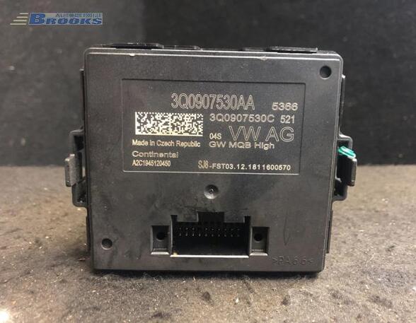 Control unit gateway VW GOLF VII (5G1, BQ1, BE1, BE2)