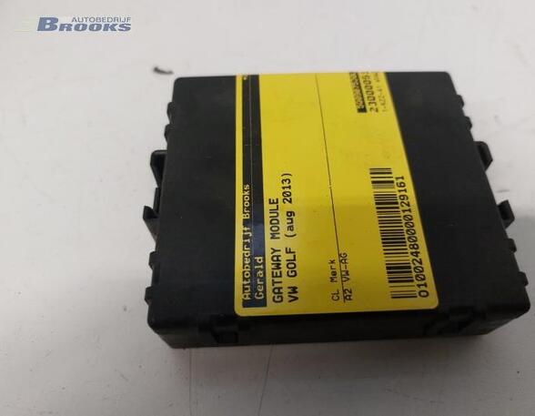 Control unit gateway VW GOLF VII (5G1, BQ1, BE1, BE2)