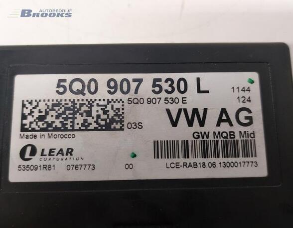 Control unit gateway VW GOLF VII (5G1, BQ1, BE1, BE2)