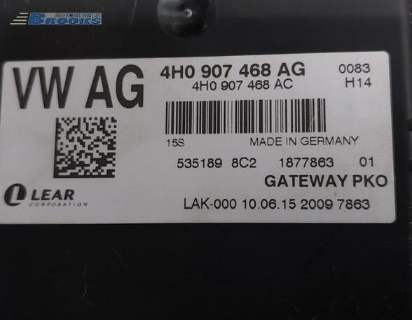 Control unit gateway AUDI A8 (4H2, 4H8, 4HC, 4HL)