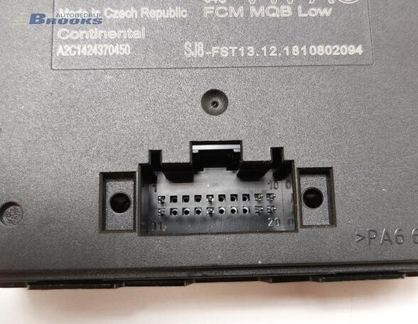 Control unit gateway SKODA SUPERB III Estate (3V5)