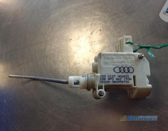 Servomotor for fuel filler flap AUDI A3 (8P1), AUDI A3 Sportback (8PA)