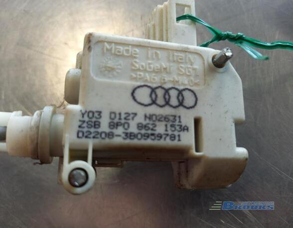 Servomotor for fuel filler flap AUDI A3 (8P1), AUDI A3 Sportback (8PA)