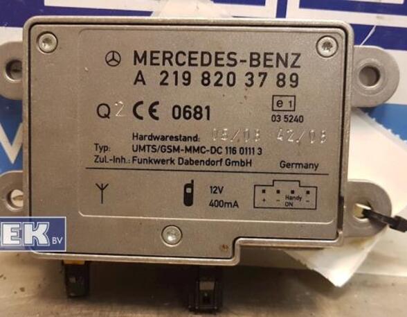 Antennenverstärker Mercedes-Benz S-Klasse W221 A2198203789 P10388836