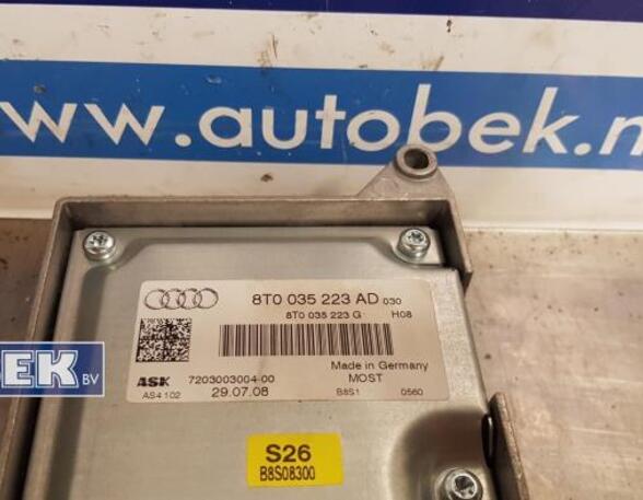 Audio Amplifier AUDI A4 Avant (8K5, B8)