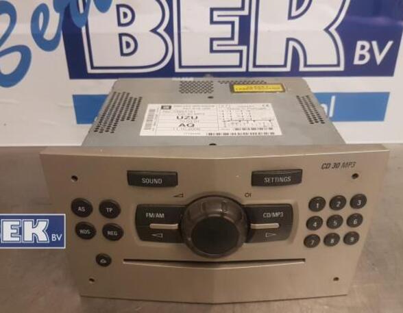 CD-Radio Opel Corsa D S07 13254191 P9020538