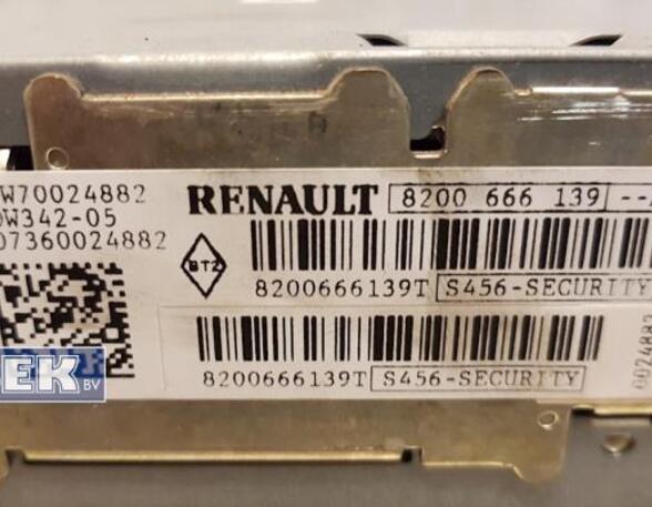 CD-Radio RENAULT Clio III (BR0/1, CR0/1)