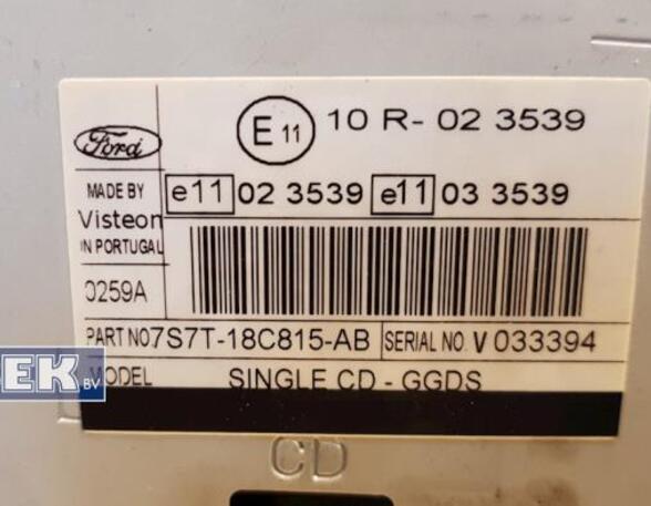 CD-Radio FORD Mondeo IV (BA7)