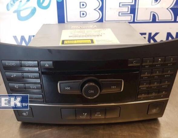 CD-Radio MERCEDES-BENZ E-Klasse (W212)