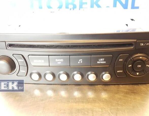 CD-Radio PEUGEOT 307 Break (3E), PEUGEOT 307 SW (3H)