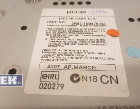 CD-Radio JAGUAR S-Type (X200)