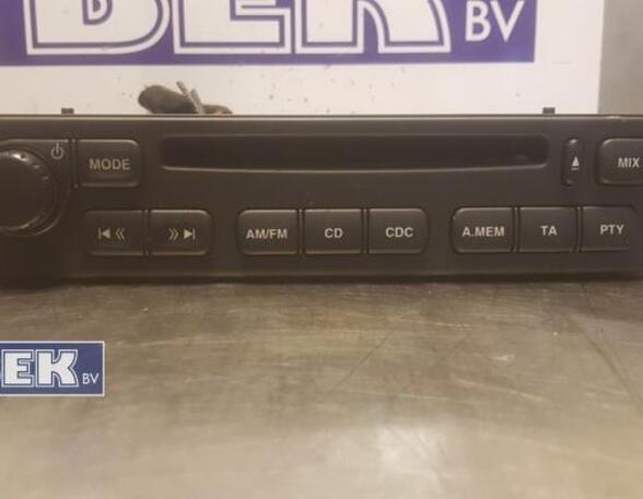 CD-Radio JAGUAR S-Type (X200)