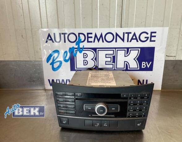 CD-Radio MERCEDES-BENZ E-Klasse (W212)