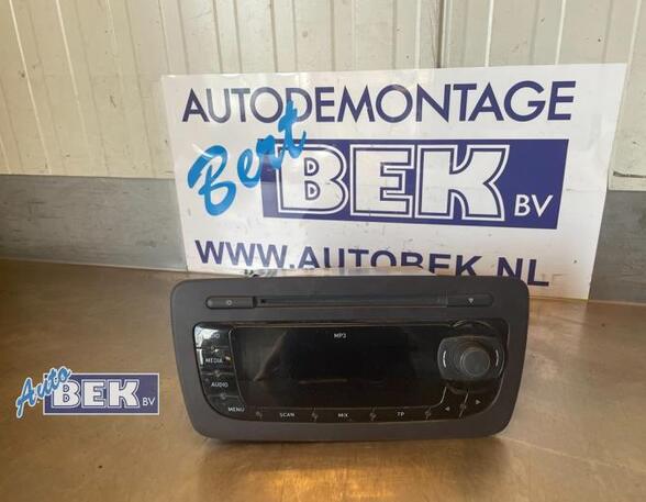 CD-Radio SEAT Ibiza IV (6J5, 6P1), SEAT Ibiza IV Sportcoupe (6J1, 6P5)