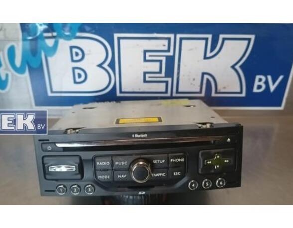 CD-Radio PEUGEOT 3008 MPV (0U_), PEUGEOT 3008 SUV (MC_, MR_, MJ_, M4_)