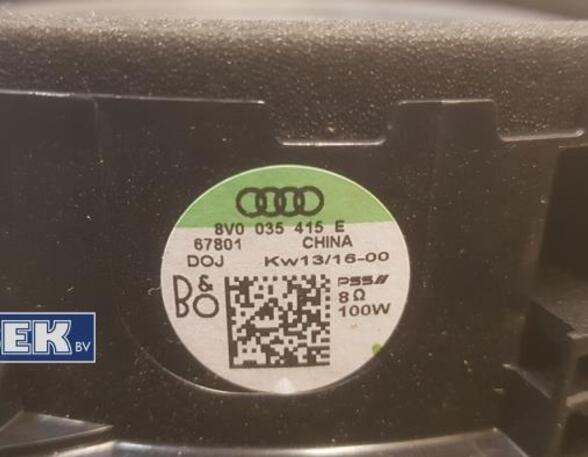 Lautsprechersystem Audi A3 Sportback 8V 8V0035415E P14137308