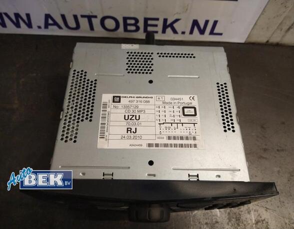 Radio Opel Corsa D S07 497316088 P15103922