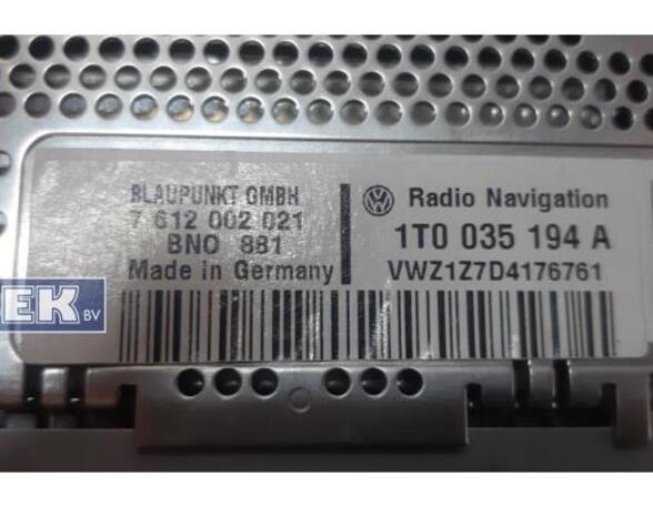 Radio VW Golf V (1K1)