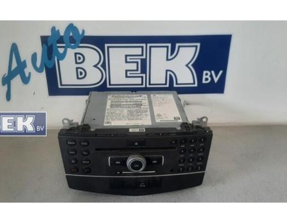 Radio MERCEDES-BENZ C-CLASS T-Model (S204), MERCEDES-BENZ C-CLASS (W204)