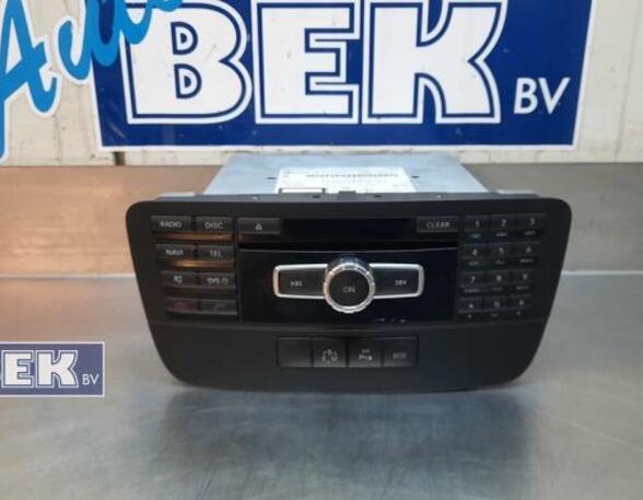 Radio MERCEDES-BENZ GLK-CLASS (X204)