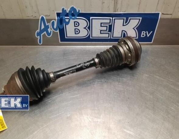 Drive Shaft SEAT Leon (1P1), AUDI A3 (8P1), AUDI A3 Sportback (8PA), VW Jetta III (1K2)