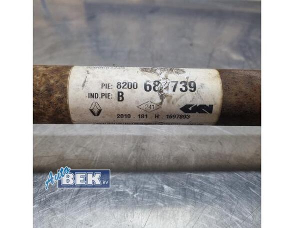 Drive Shaft RENAULT KANGOO / GRAND KANGOO (KW0/1_), RENAULT KANGOO Express (FW0/1_)