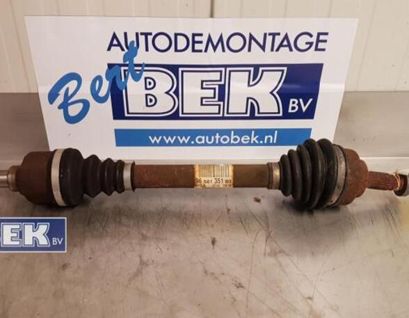 Drive Shaft PEUGEOT 207 (WA_, WC_)