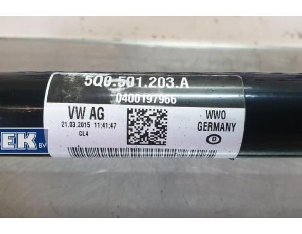 Drive Shaft VW GOLF VII (5G1, BQ1, BE1, BE2)