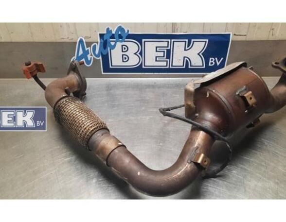 Catalytic Converter FORD Fiesta VI (CB1, CCN)