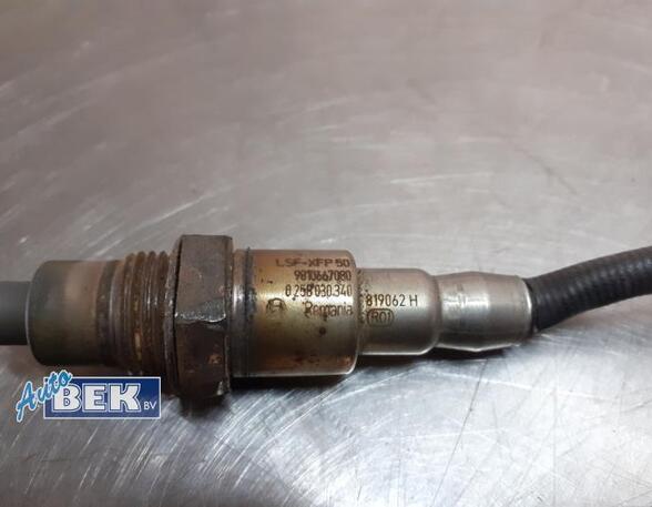 Lambda Sensor / NOx Sensor PEUGEOT 208 I (CA, CC)