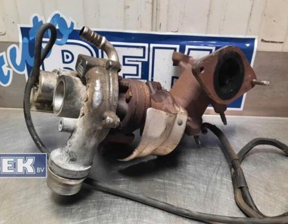 Turbocharger RENAULT Clio III (BR0/1, CR0/1)