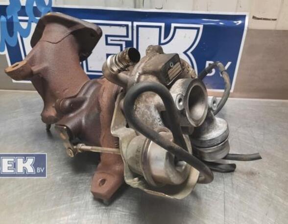 Turbocharger RENAULT Clio III (BR0/1, CR0/1)