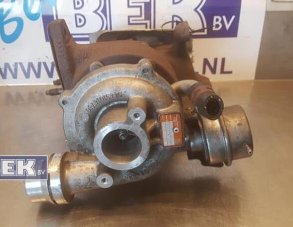 Turbocharger RENAULT Megane III Schrägheck (B3, BZ0/1)