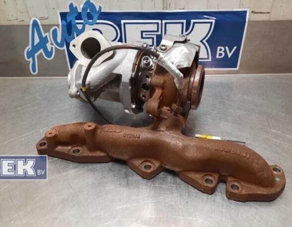 Turbocharger VW Scirocco (137, 138)