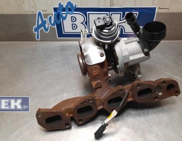 Turbocharger VW Scirocco (137, 138)