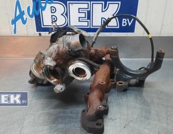 Turbocharger SKODA OCTAVIA III (5E3, NL3, NR3), VW CADDY IV MPV (SAB, SAJ), VW CADDY ALLTRACK MPV (SAB)