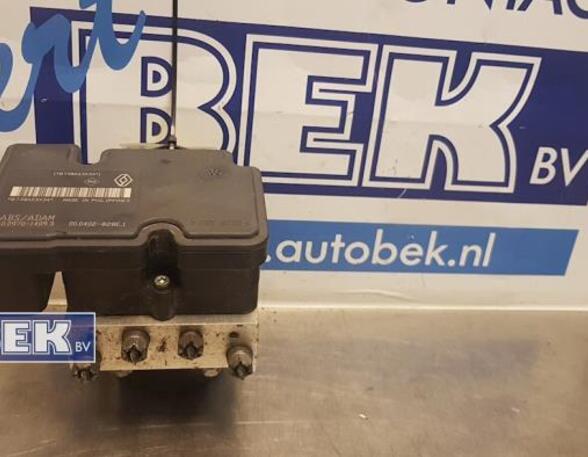 Abs Hydraulic Unit RENAULT Twingo II (CN0)