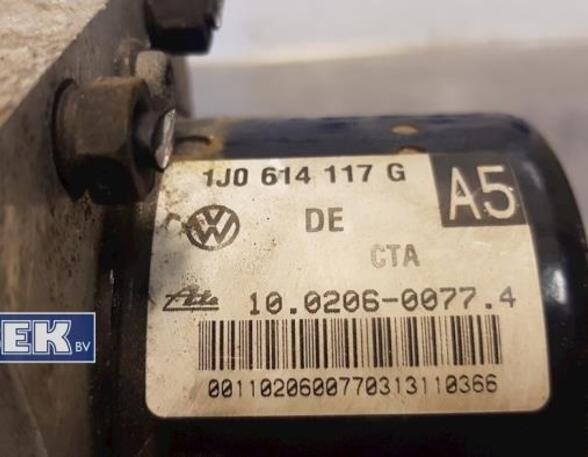 ABS Hydraulisch aggregaat VW Golf IV (1J1)