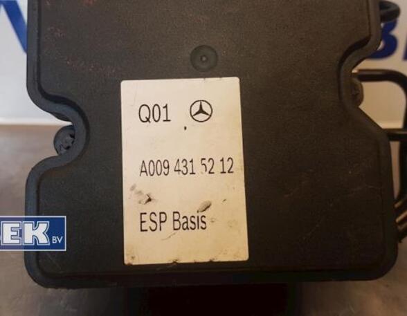 Abs Hydraulic Unit MERCEDES-BENZ A-Klasse (W176)