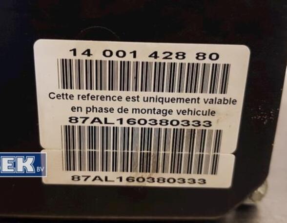 Abs Hydraulic Unit CITROËN C8 (EA, EB)