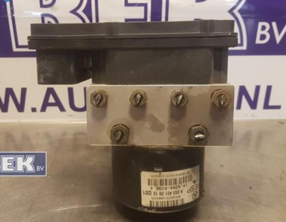 Abs Hydraulic Unit MERCEDES-BENZ CLK (C209)