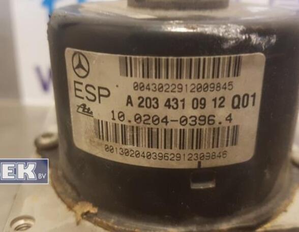 Abs Hydraulic Unit MERCEDES-BENZ CLK (C209)