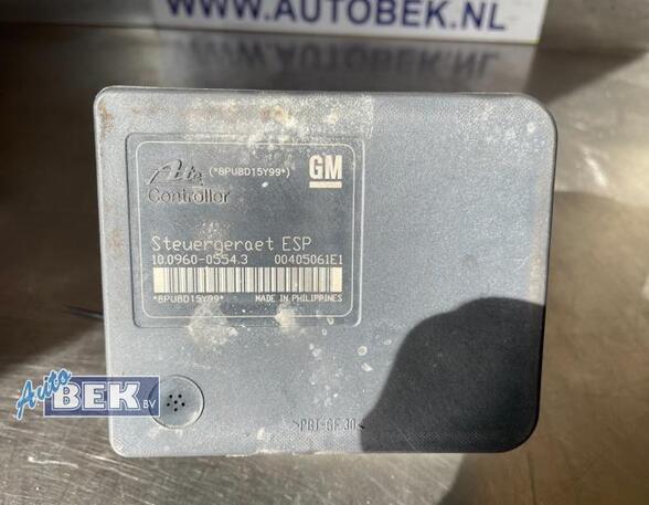 ABS Hydraulisch aggregaat OPEL Astra H (L48)