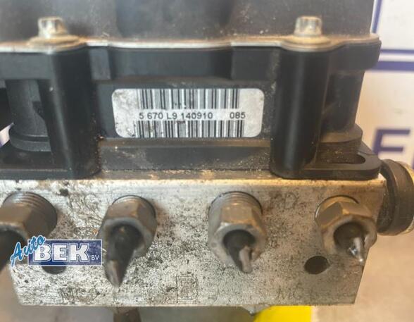 Abs Hydraulic Unit PEUGEOT 3008 Großraumlimousine (0U_)