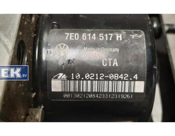 Abs Hydraulic Unit VW MULTIVAN V (7HM, 7HN, 7HF, 7EF, 7EM, 7EN)