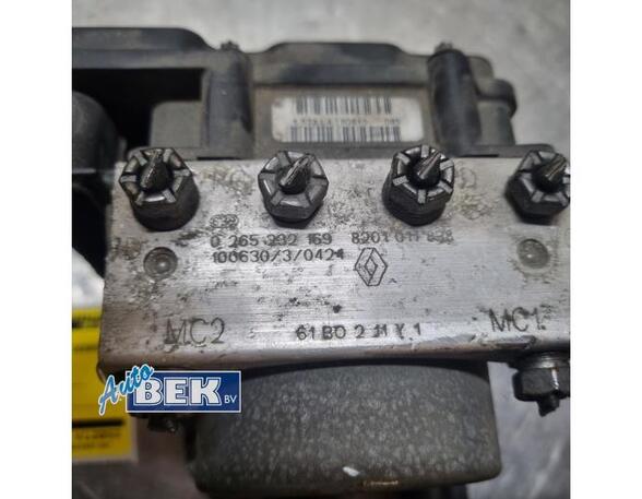 Abs Hydraulic Unit RENAULT KANGOO / GRAND KANGOO (KW0/1_), RENAULT KANGOO Express (FW0/1_)